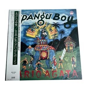 Morio Agata ‎Zipangu Boy Vinyl 2xLP Record Vivid Sound VS2-1523 Japan 1986 w OBI